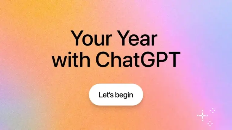 Your Year with ChatGPT