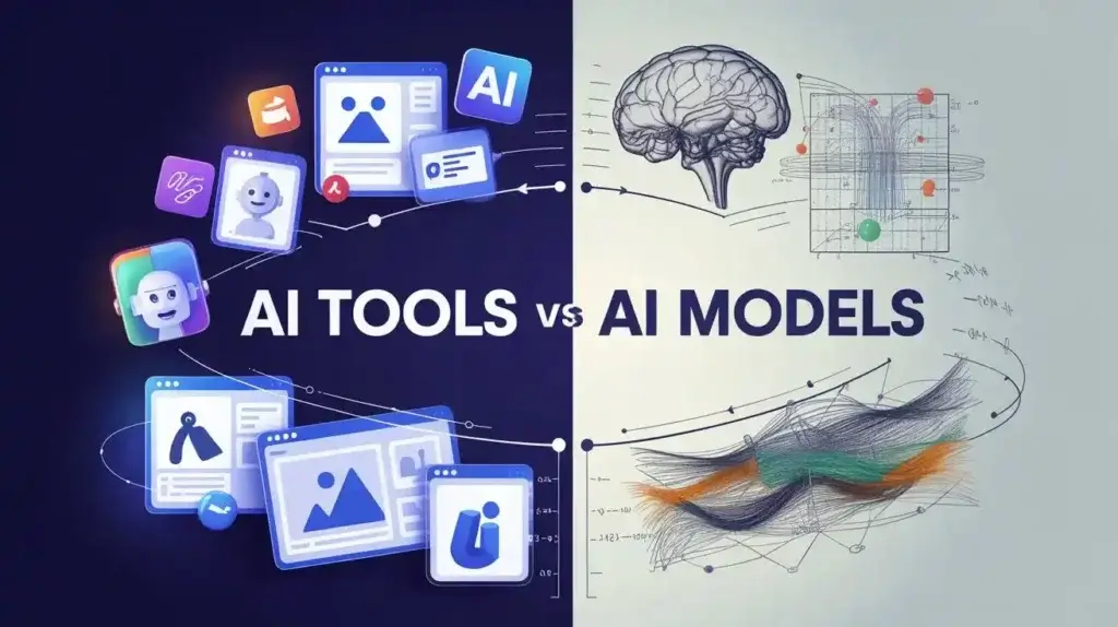 AI tools vs AI models