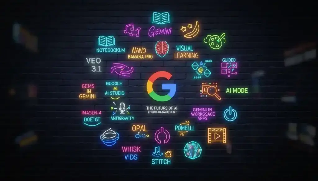 Google AI Ecosystem
