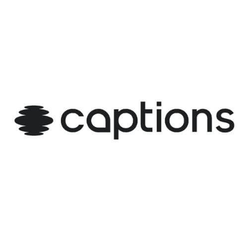 Captions AI logo