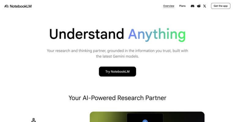 NotebookLM – Google's AI Research Tool That Reads Your Docs | itirupati.com