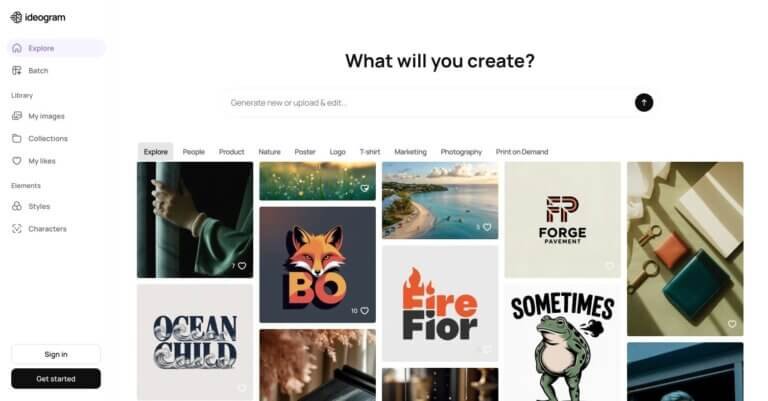Ideogram – AI Image Generator with Perfect Text Rendering | itirupati.com