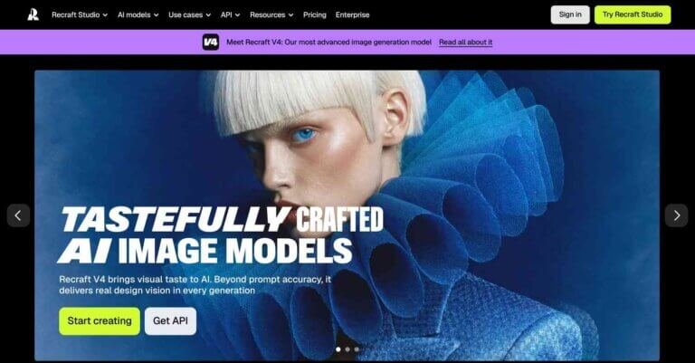 Recraft AI – AI Design Tool for Vector Art and Brand Visuals ...