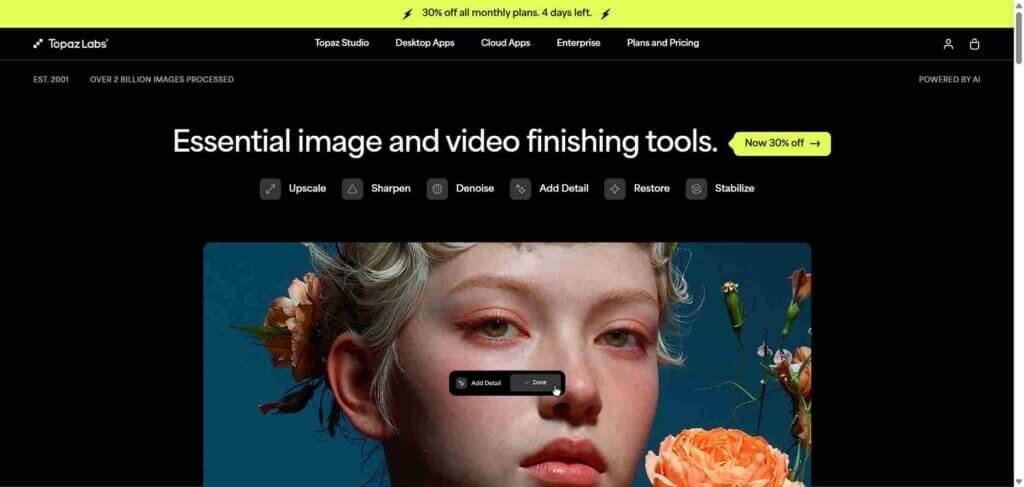 Topaz Webpage