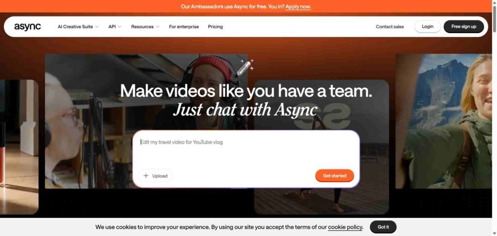Async Webpage