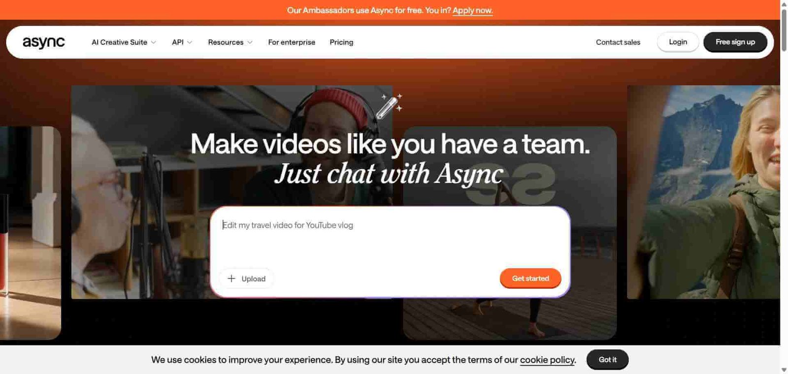 Async Webpage