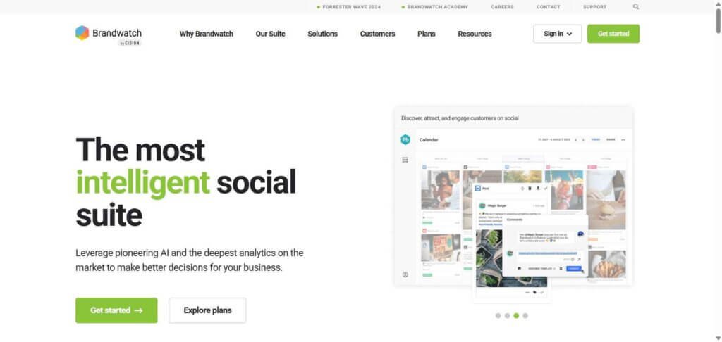 Brandwatch Webpage