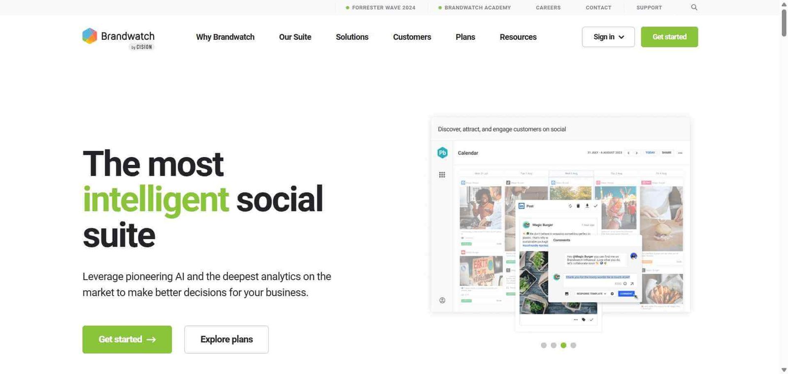 Brandwatch Webpage