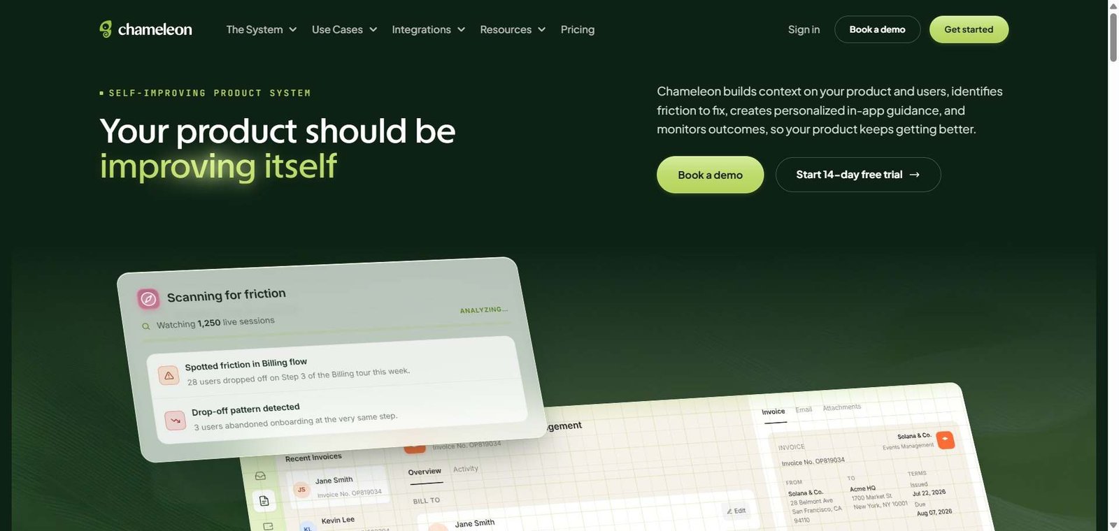 Chameleon Webpage