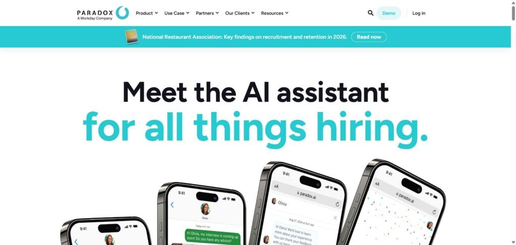 Paradox AI Webpage