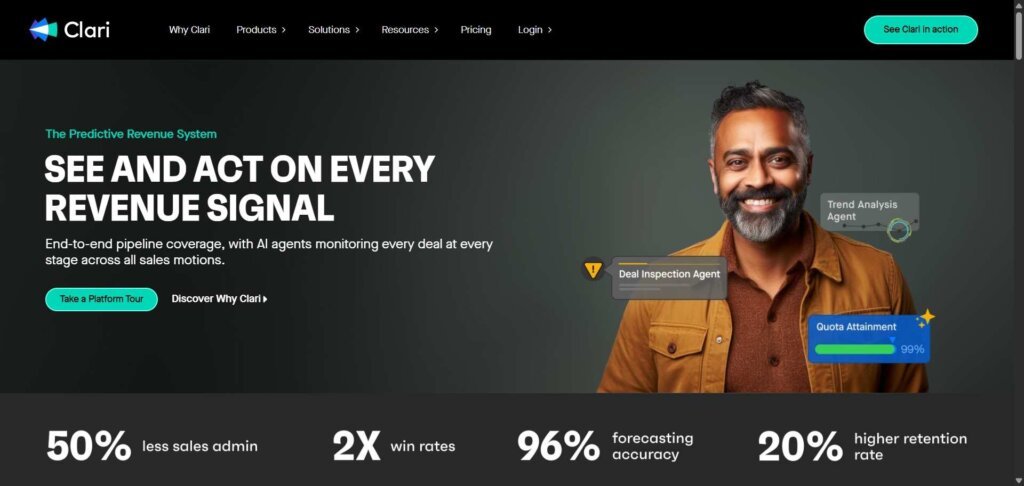 Clari Webpage