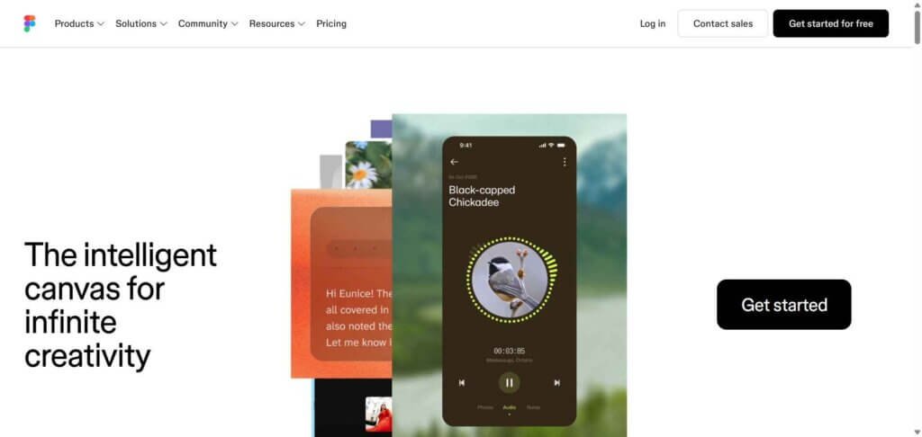 Figma Webpage