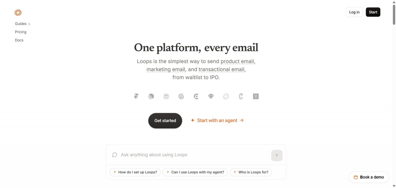 Loops Webpage