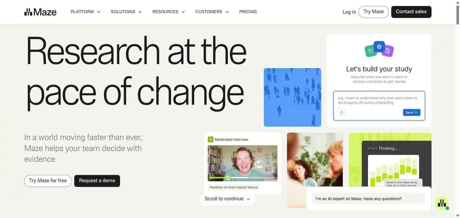 Maze Webpage