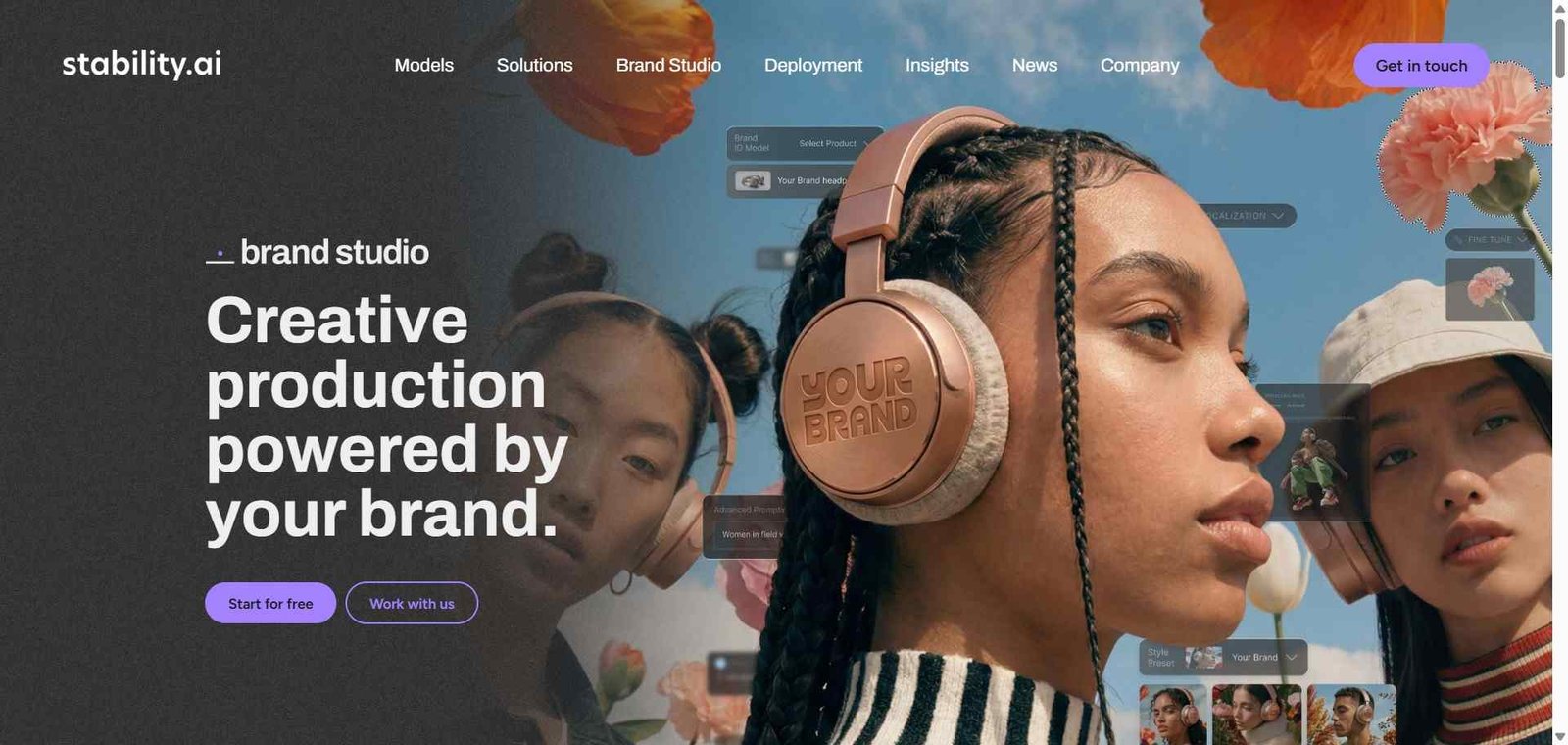 Stable Diffusion Webpage