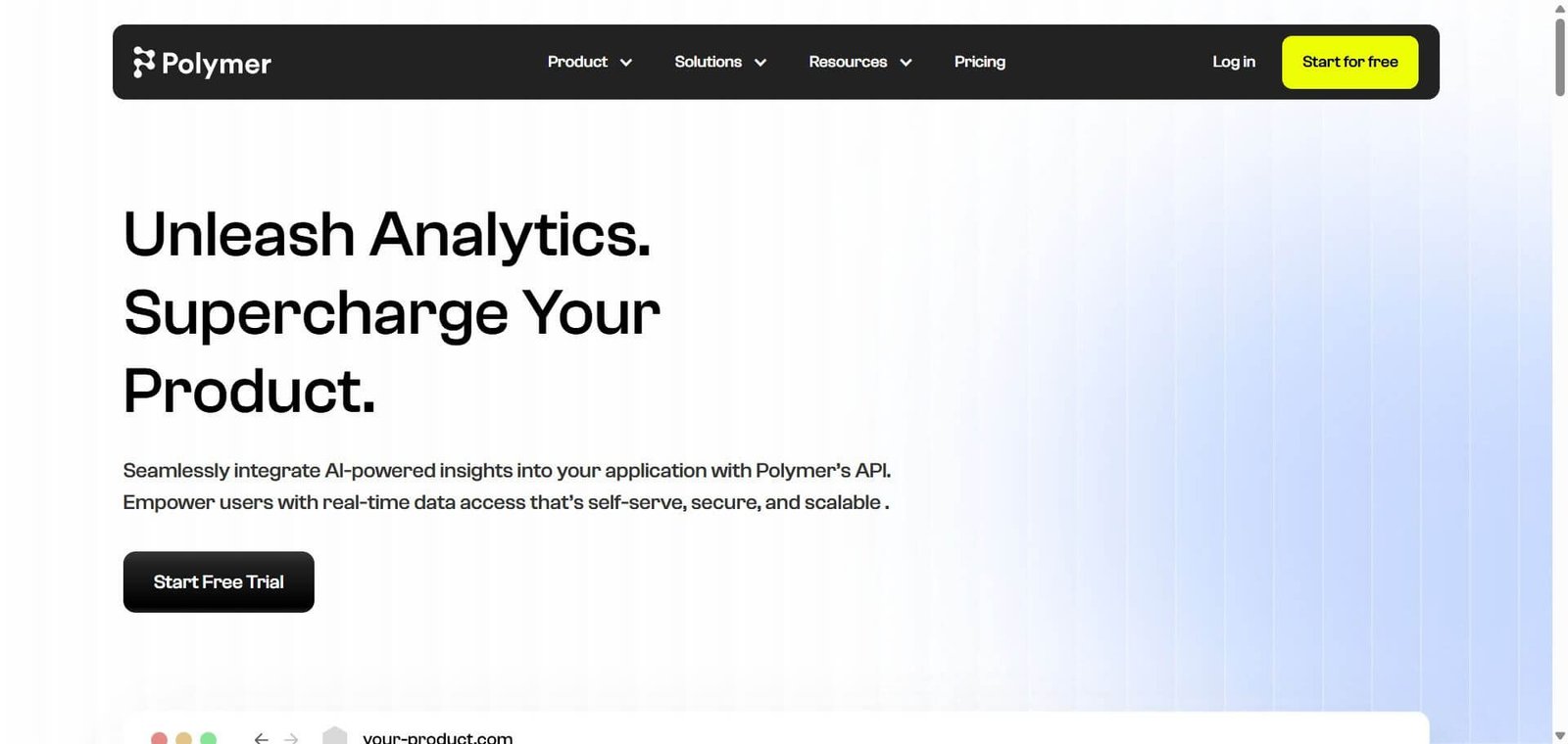 Polymer Webpage