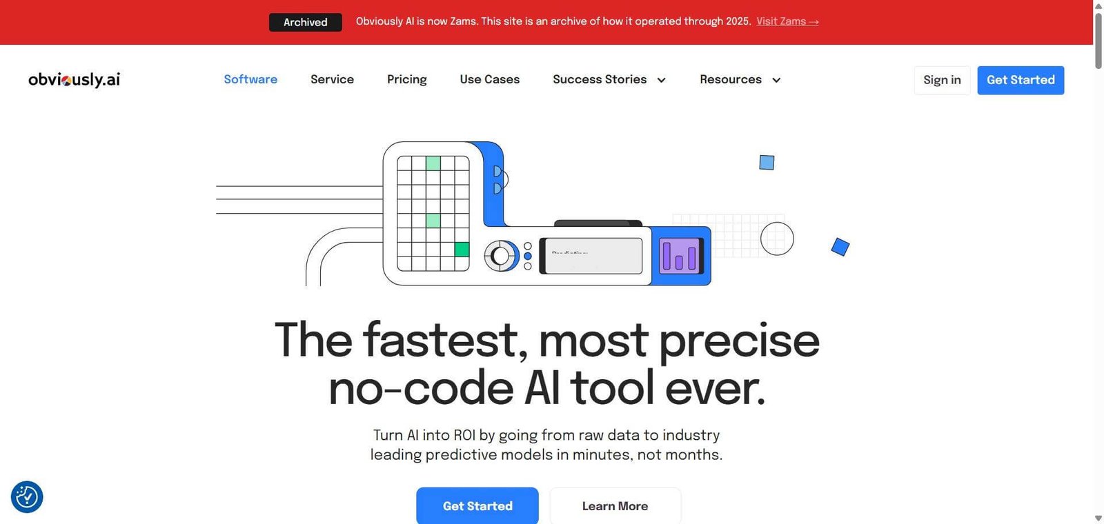 Obviously AI Webpage