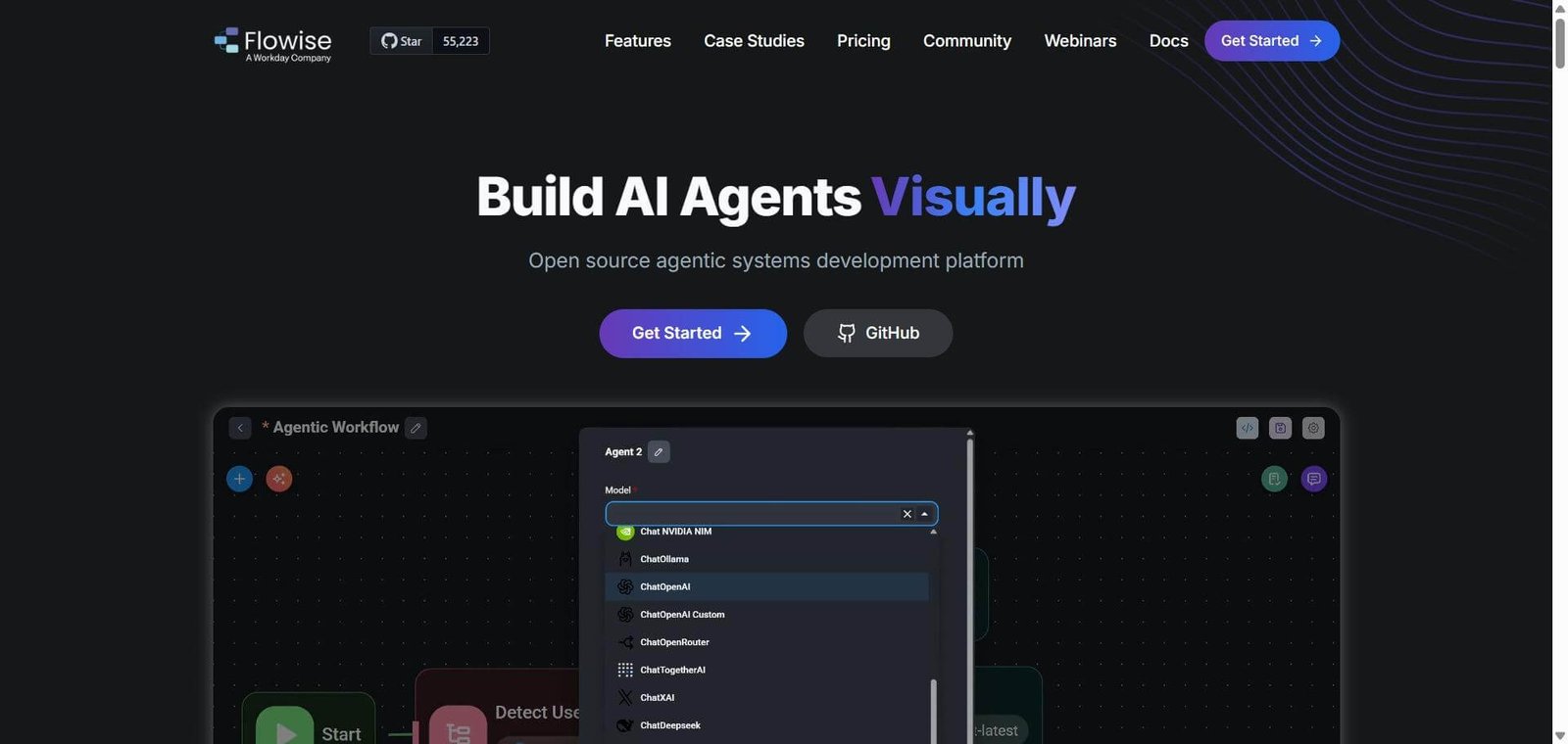 Flowise Webpage