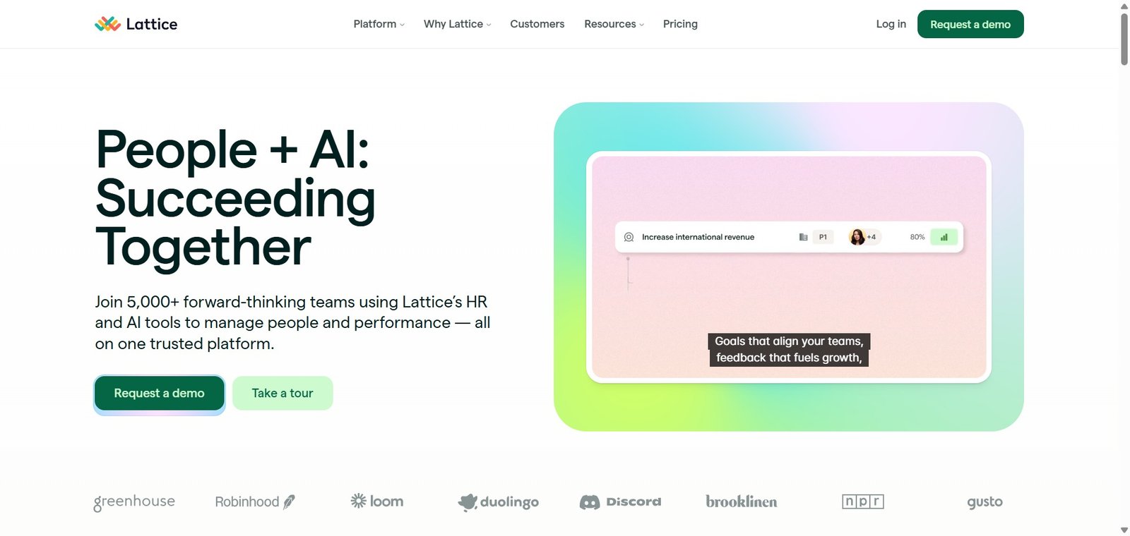 Lattice Webpage