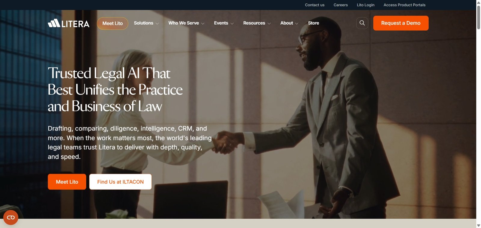 Litera Webpage