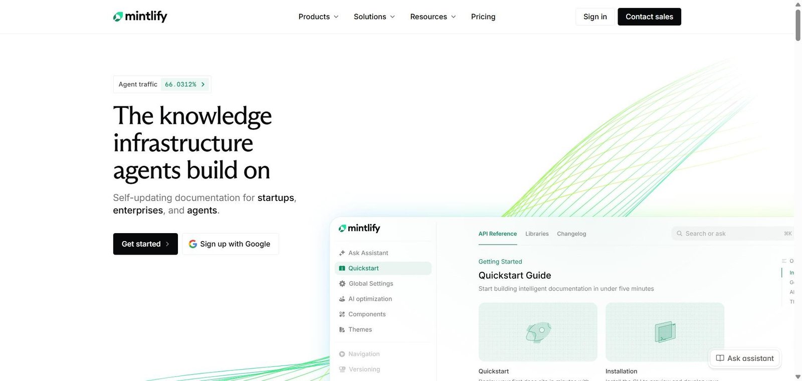 Mintlify Webpage