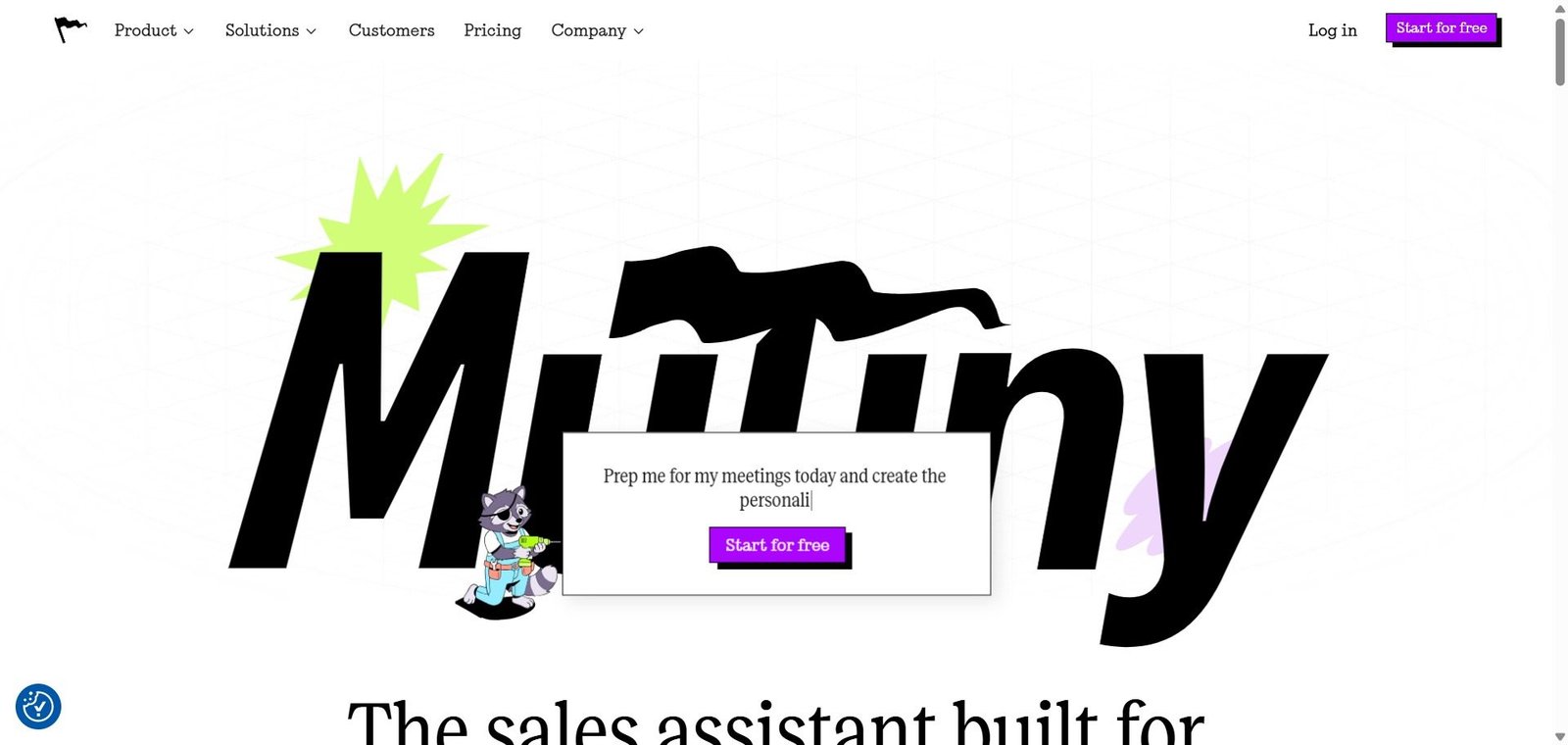 Mutiny Webpage