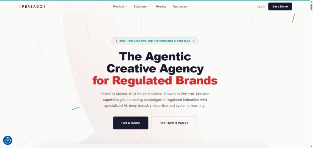 Persado Webpage