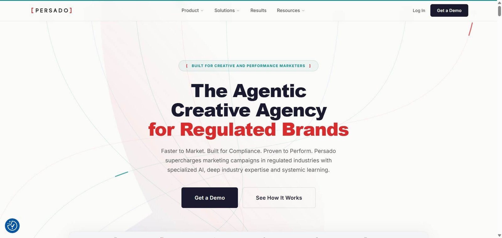 Persado Webpage