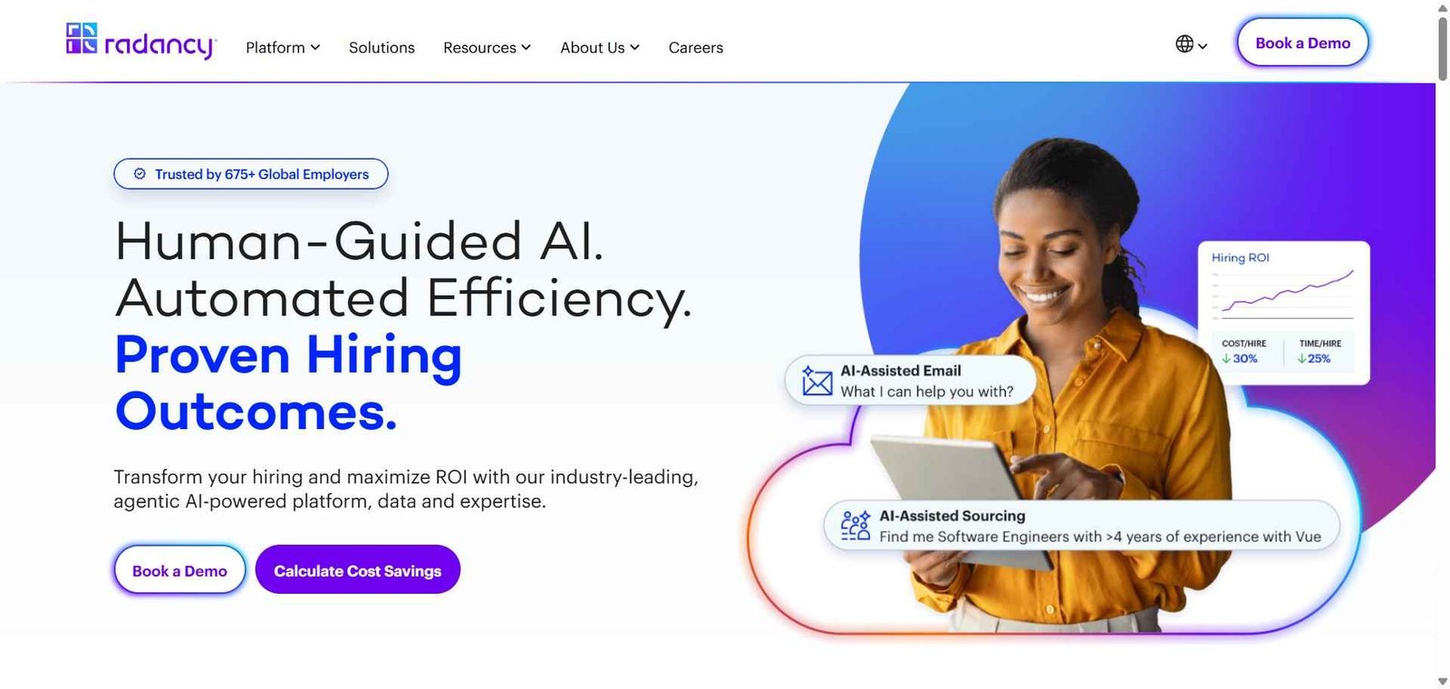 Radancy Webpage