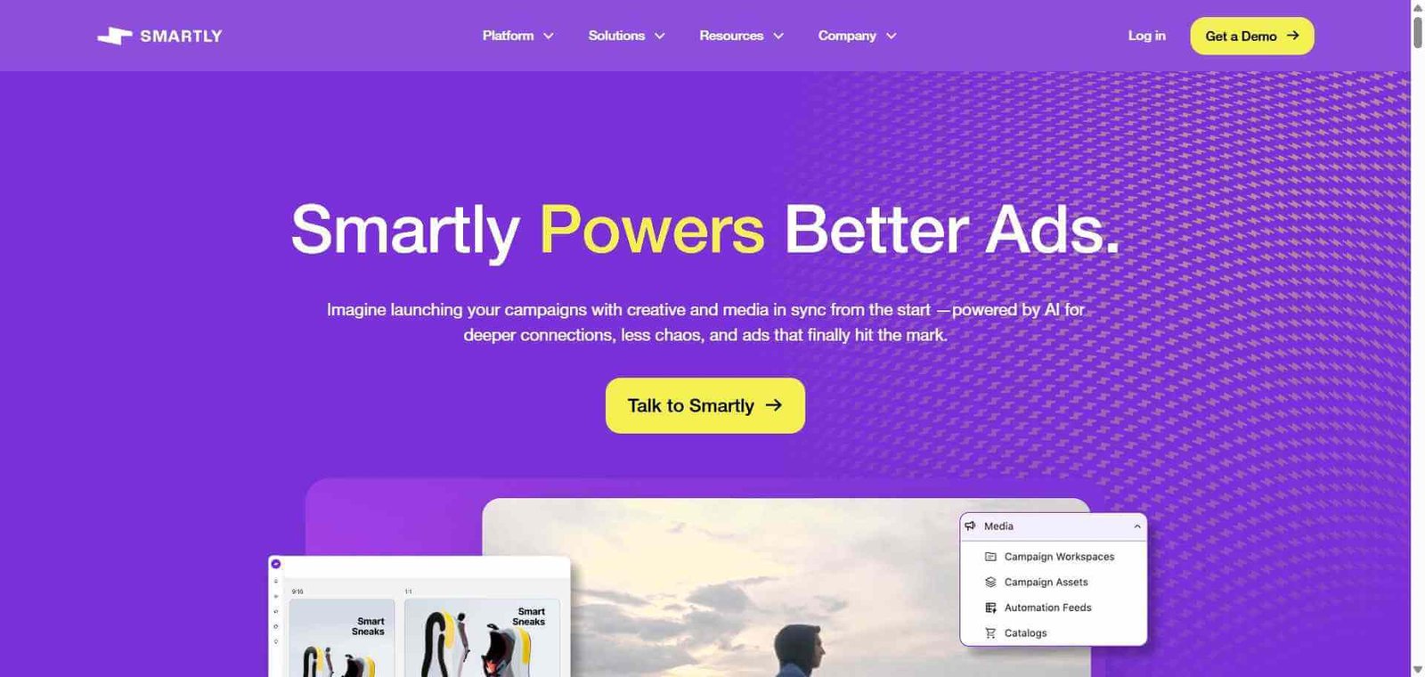 Smartly Webpage