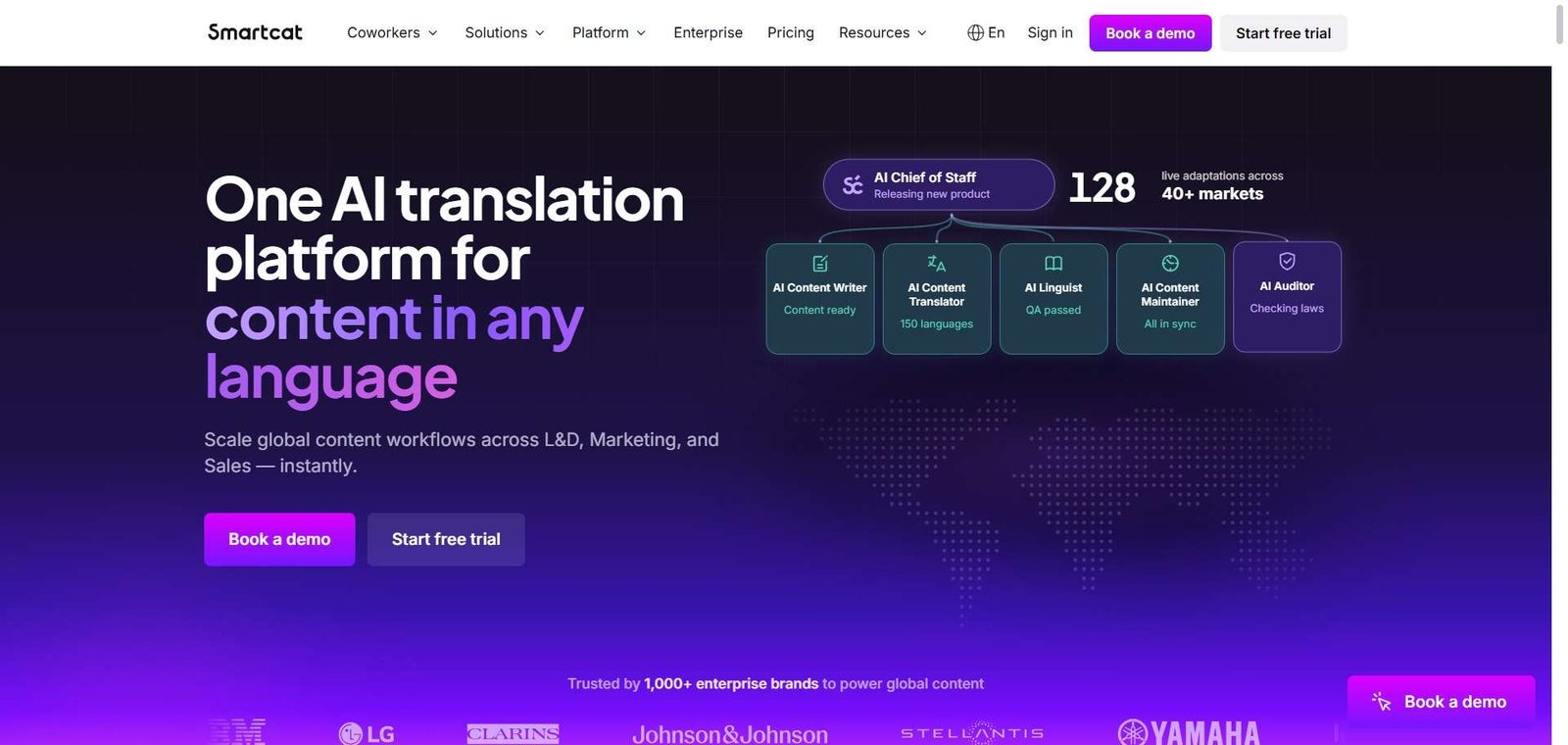 Smartcat Webpage