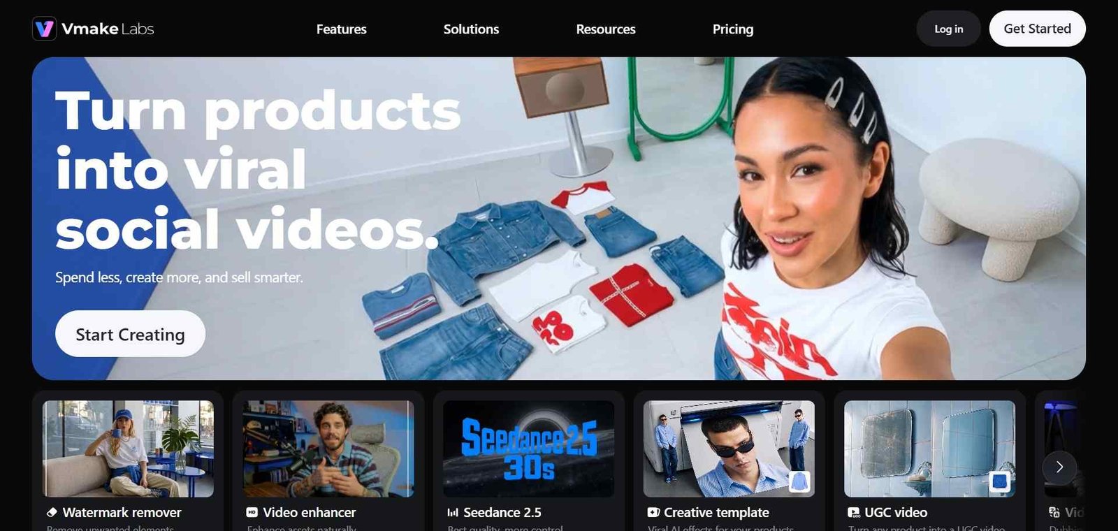 Vmake Labs Webpage