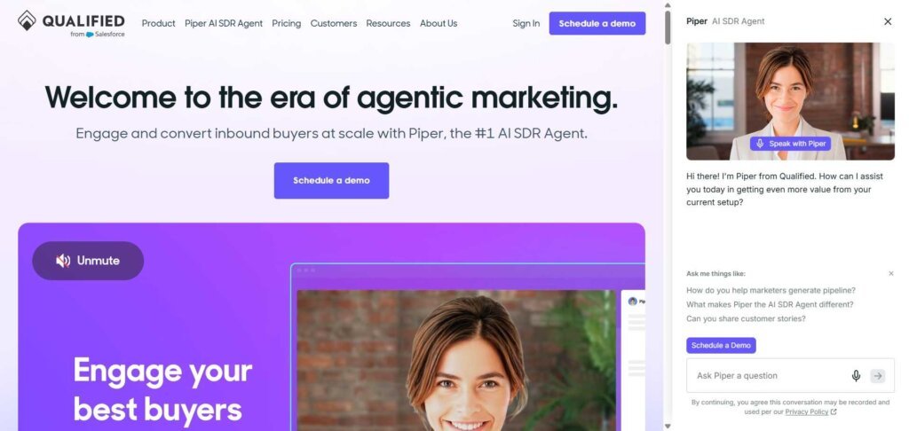 Qualified Webpage