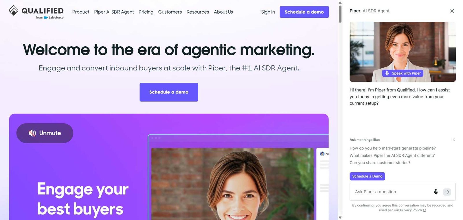 Qualified Webpage