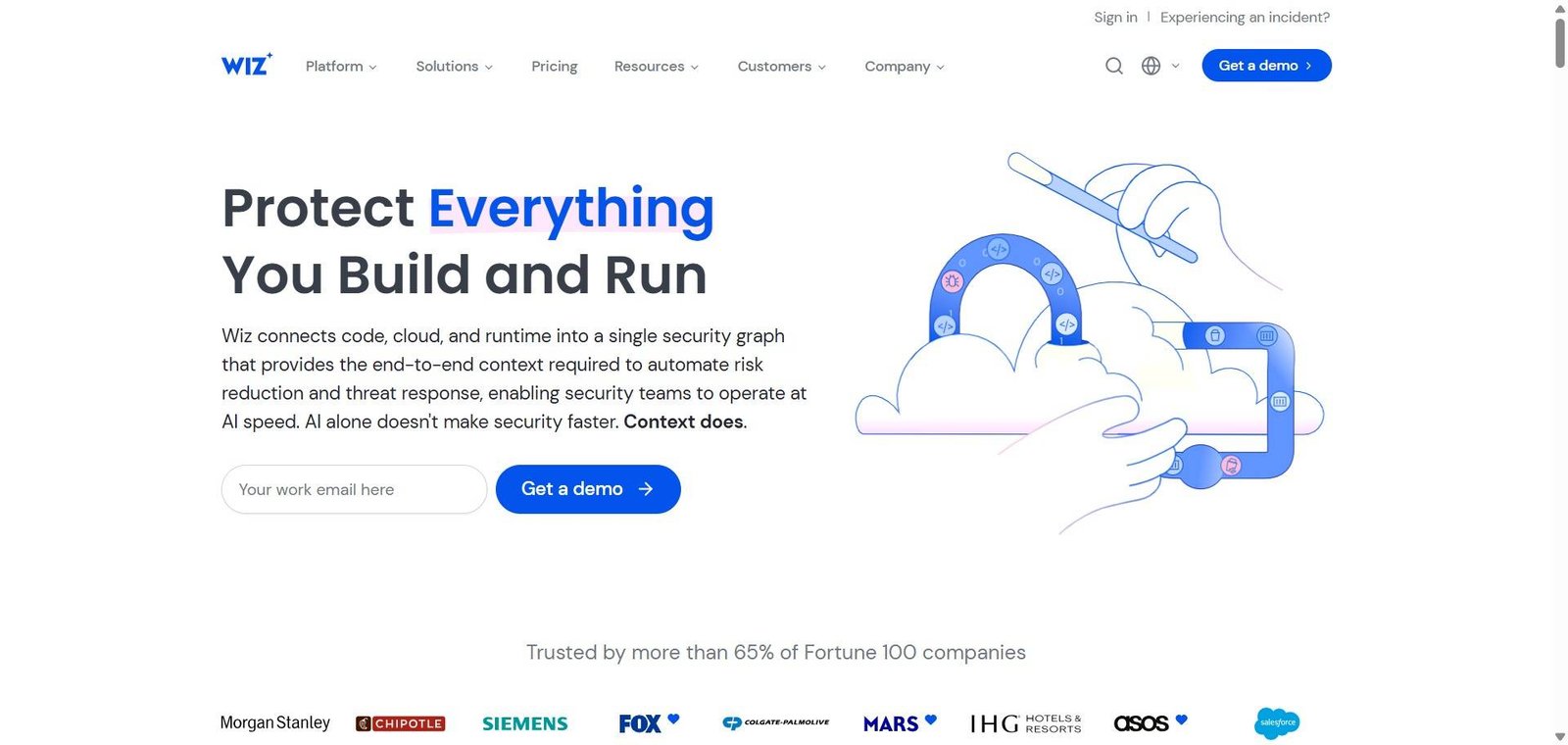 Wiz Webpage