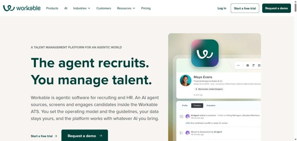 Workable Webpage