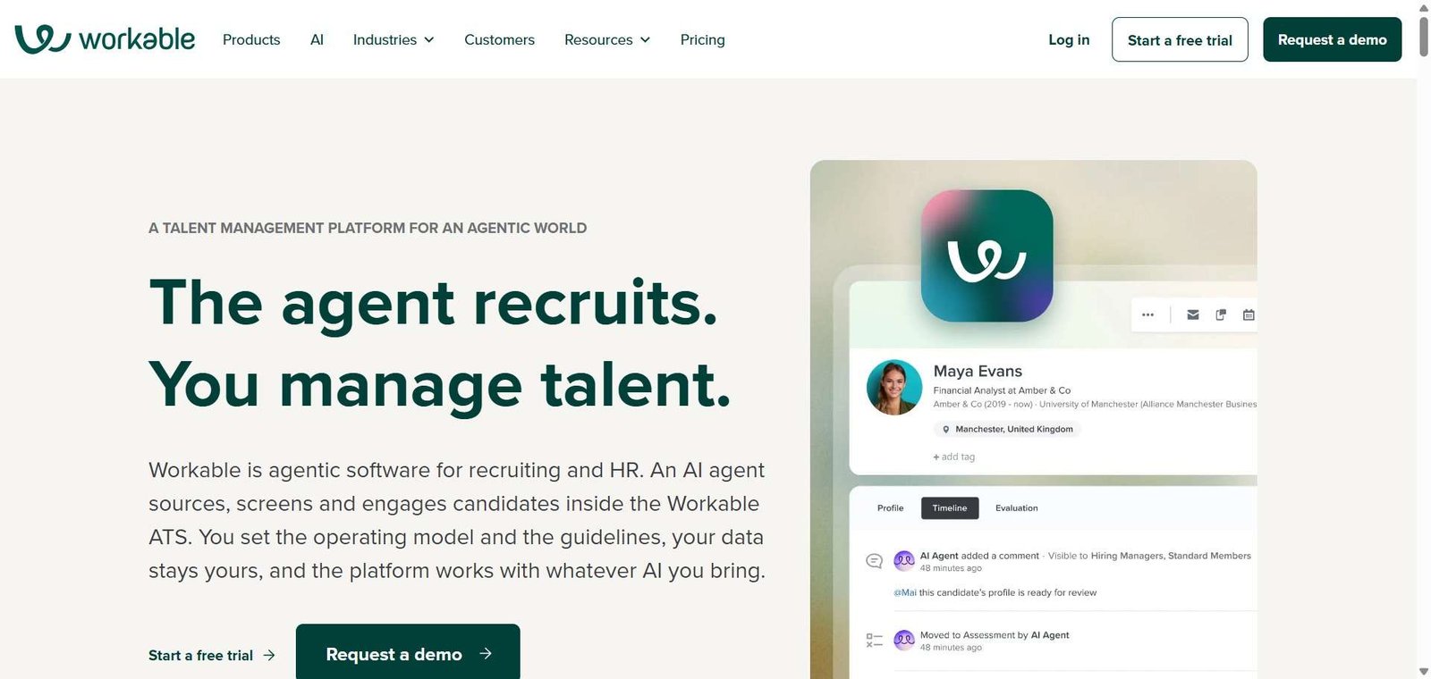 Workable Webpage