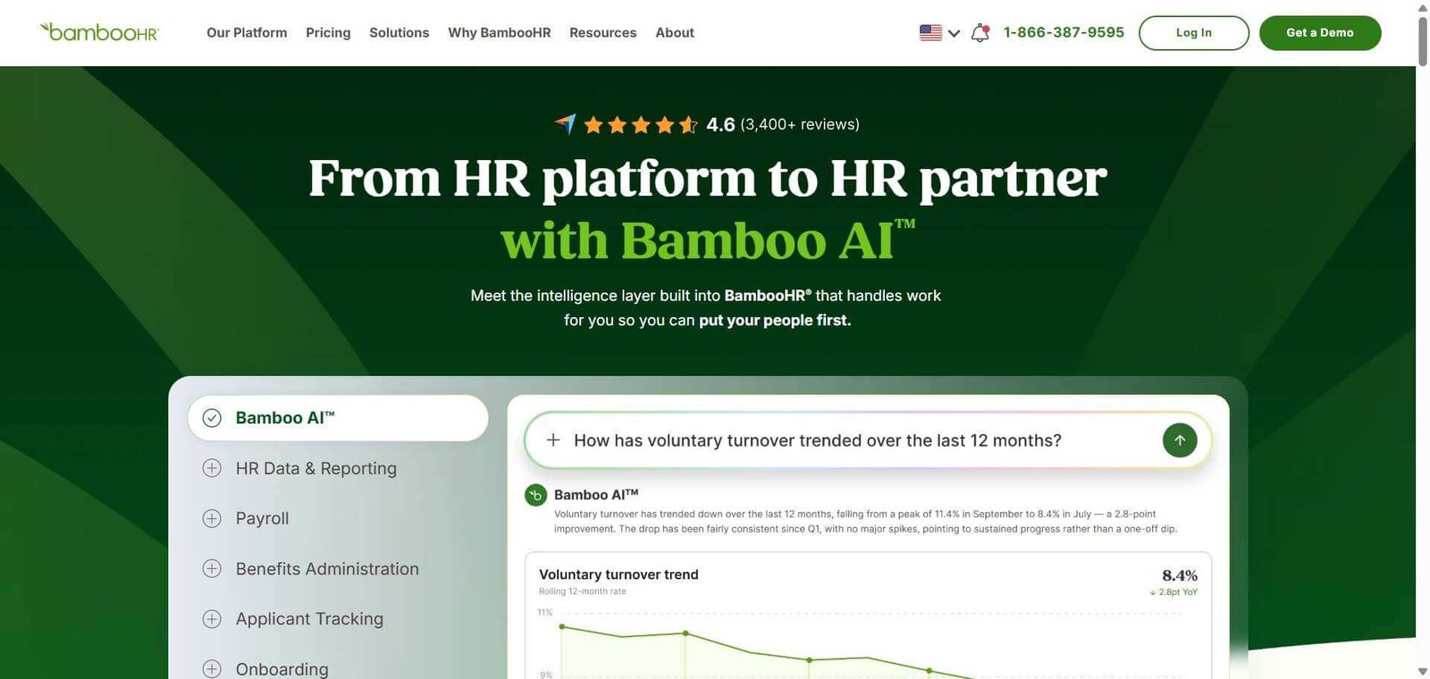 BambooHR Webpage