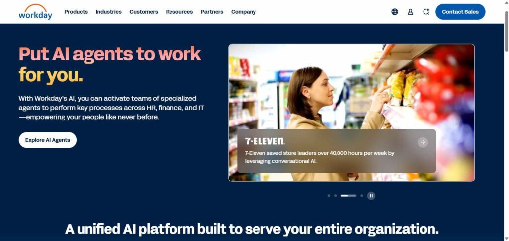 Workday Webpage