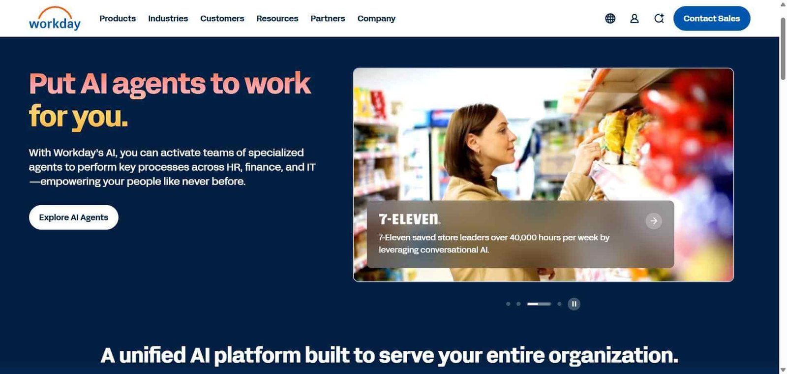 Workday Webpage
